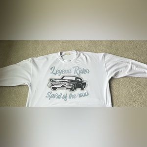 Altar’d State Vintage Style Legend Rider Pullover Top